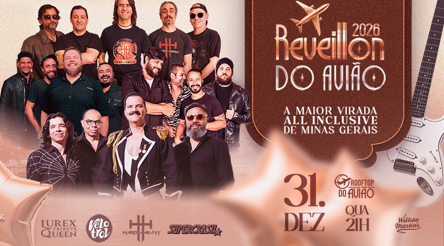 Central dos Eventos – RÉVEILLON DO AVIÃO 2026